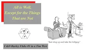 All is Well, Except for the Things That are Not. Weekend Chat 14 July 2024