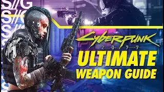 The Ultimate Guide to Weapons in Cyberpunk 2077! Lore Dive!