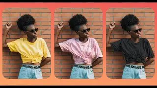 AI App for Instant Clothes Recoloring