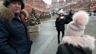 Москва. Красная площадь.