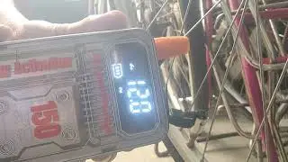 Portable air compressor
