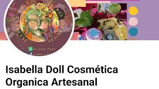 probando cremas artesanales de Isabela Doll