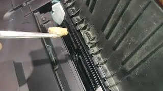 Paper gets stuck in the printer Canon G series