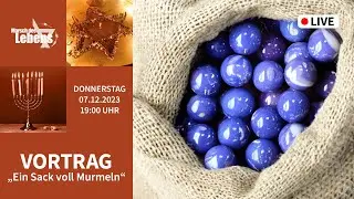 „Ein Sack voll Murmeln“ | Gespräch und Lesung mit Franck Joffo