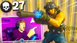 INSANE 27 KILL OVERPOWERED KILO LOADOUT in WARZONE... (BEST KILO LOADOUT in MODERN WARFARE)