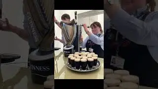 The Guinness Storehouse Tour in Dublin, Ireland 🇮🇪