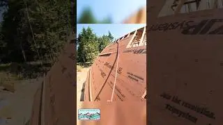Fall Protection #framerlife #buildingconstruction #framing