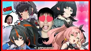 ASIKKK !! ATUN DI KELILINGI OLEH CEWE CANTIK !! MOMON CEMBURU !! Zenless Zone Zero
