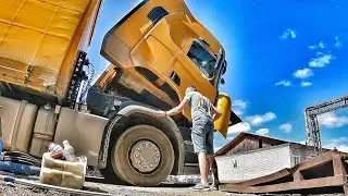 Выгрузка и мелкий ремонт