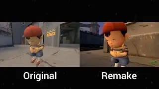 Ness Farting (side-by-side)