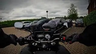 [POV] Relaxing drive Yamaha FZ8 - Akrapovic slip on