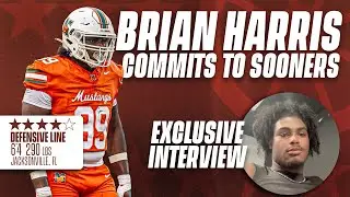BOOM! 4-star DL Brian Harris Commits to Oklahoma // Exclusive Interview with OU Insider