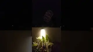 Happy Carmona Day Fireworks