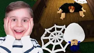 🕷️ ABONELERLE KATİL ÖRÜMCEK OYNADIK! 🕷️