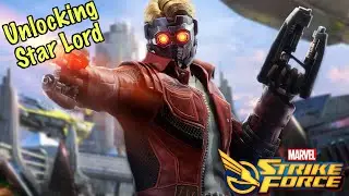 MARVEL STRIKE FORCE | 3X PREMIUM ORBS OPENING & FINALLY UNLOCKING STAR LORD !!