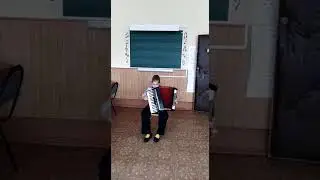 Барканова Саша. Музыка народная "Частушка"
