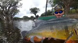 PESCARIA DE TUCUNARÉ AÇU 200 KM EM MEIO A FLORESTA AMAZÔNICA. Por isso eu não esperava!