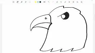 HOW TO DRAW AN EAGLE