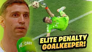 Emi Martinez MENTALITY in Penalty Shootouts!