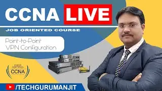 CCNA Certification Live Session | CCNA Live Course | CCNA Tutorial in Hindi By Tech Guru Manjit