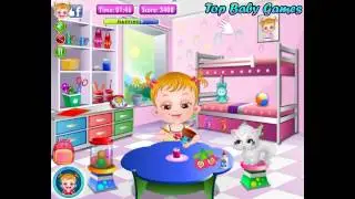 Бесплатные игры онлайн  Baby Hazel Craft Time  Малышка Хейзел Время создавать, игра для детей