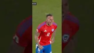 Eduardo Vargas gol a Brasil #futbol #seleccionchilena #eduardovargas