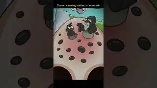 Method of nose skin