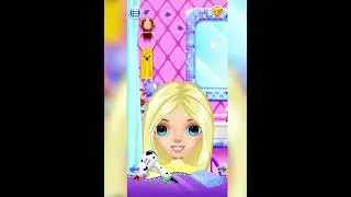 Princess fashion salon online game play | Android / IOS Gameplay for girls | DressUp and MakeUp game