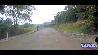 #Obras na rua Binot Palmieer de Goneville, Guanxuma.