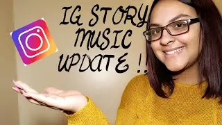 HOW TO ADD MUSIC ON IG STORY !! (Update)