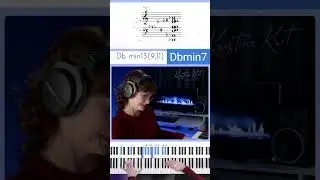 Джазовые фишки от Кристины Крит №24 - глиссандо по черным клавишам 