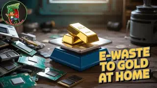 The ABSOLUTE BEST Equipment for Recovering GOLD at Home