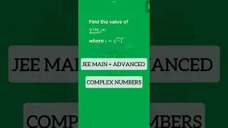 Find Value of i^n! | Complex Numbers #jeeadavanced #jeemains