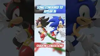 Sonic CONFIRMED For Shadow Generations 