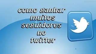 como ganhar muitos seguidores no twitter