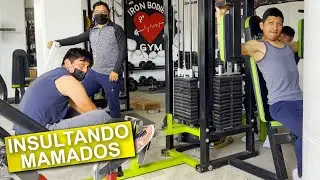 Insulting exercises at the GYM (JOKE)