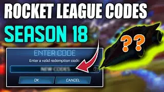 ROCKET LEAGUE CODES 2025 🎁 AVAILABLE ROCKET LEAGUE CODES