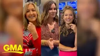 Ginger Zee, Lara Spencer and more 'GMA' moms share parenting wins and challenges