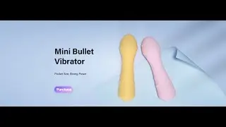 DRYWELL Barbie Portable Mini Vibrating Bullet Vibrator
