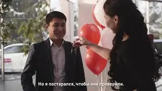 Алтай Маштаков из Уральска. 8-й победитель второго розыгрыша Toyota Camry 70