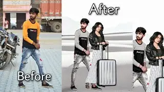 Lightroom and Picsart Girls Manipulation Photo Editing,🔥 Picsart HD Photo Editi...