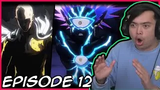SAITAMA VS BOROS!! One Punch Man Episode 12 Reaction