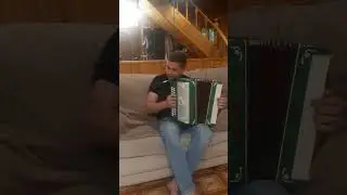 Ирек Мутыгуллин  на гармони  Беларусь.