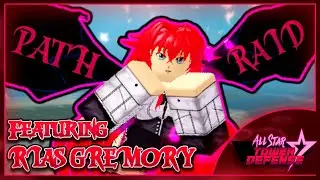 Path Raid Solo Guide featuring Rias Gremory | All Star Tower Defense