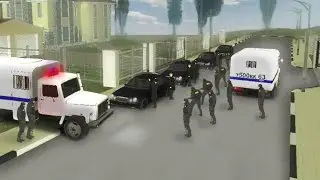 НАС НАКРЫЛИ ФСБшники 🚔  - БРИГАДА на МАТРЕШКА РП