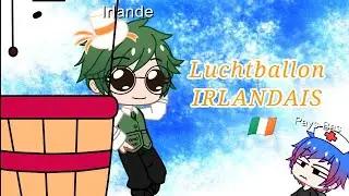 🇳🇱Luchtballon🇳🇱  mais chantée par l'Irlande🇮🇪