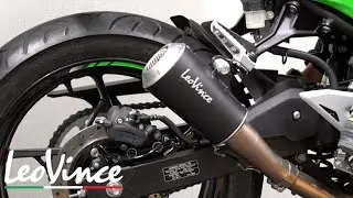 LeoVince LV-10 Blak Edition for KAWASAKI NINJA &  Z 500