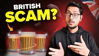 How british used tea against Indians?