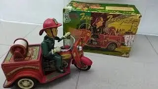 Nomura Fire Tricycle V RV22355-1950