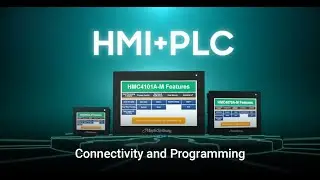 HMI+PLC connectivity and programming languages